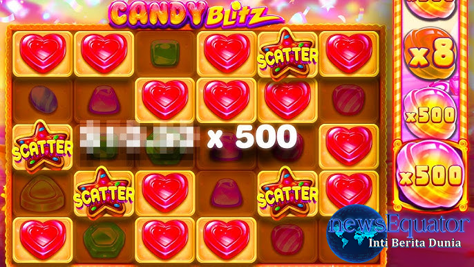 Candy Blitz Slot Gacor: Panduan Lengkap Kemenangan Maksimal