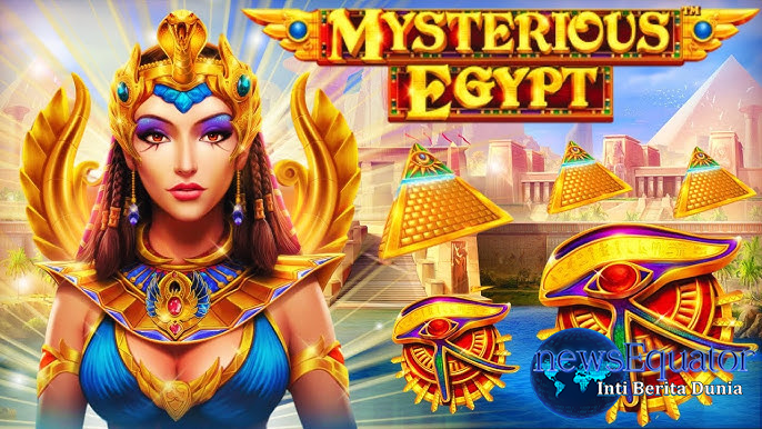 Mysterious Egypt Slot Gacor 2024: Bocoran Terbaru