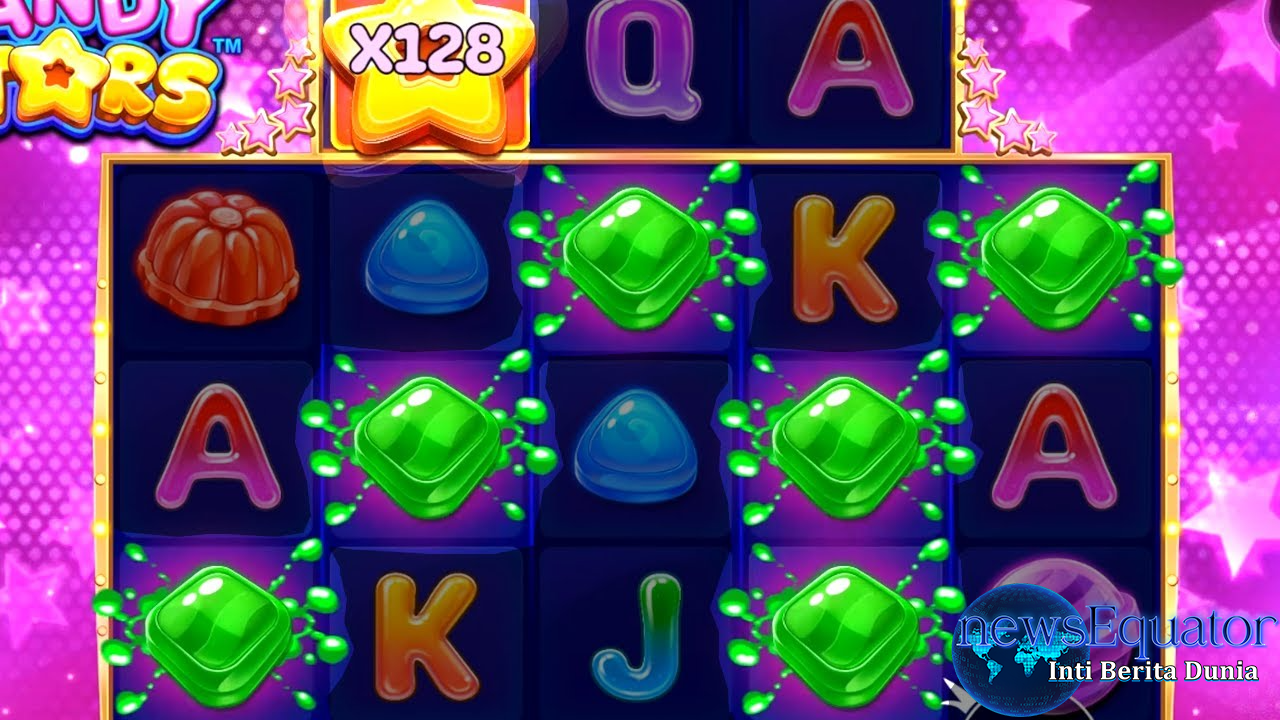 Candy Stars Slot Gacor: Panduan Pola Main yang Bikin Jackpot!