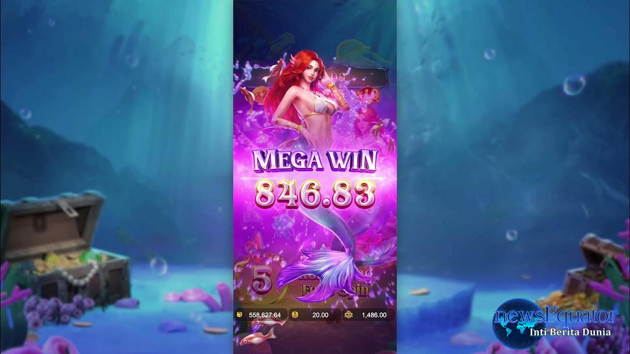 Mermaid Riches Slot Gacor: Pola Terbaru yang Bikin Auto Menang