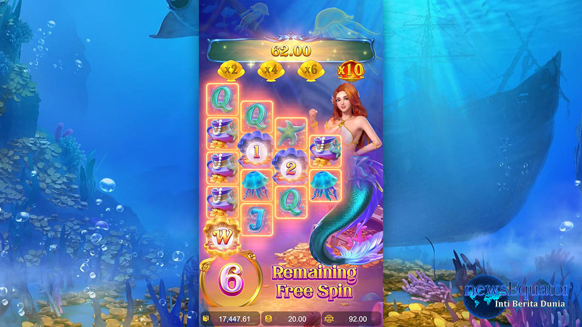 Mermaid Riches Slot Gacor: Pola Terbaru yang Bikin Auto Menang