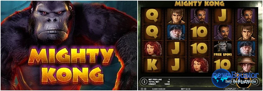 Bocoran Mighty Kong Slot Online: Cara Mudah Raih Jackpot Besar