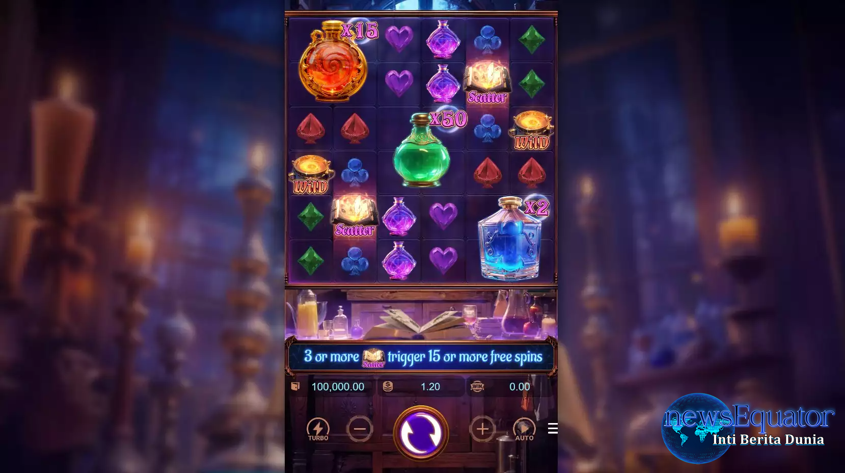 Mystic Potion Online: Petualangan dengan Kemenangan 10,000x