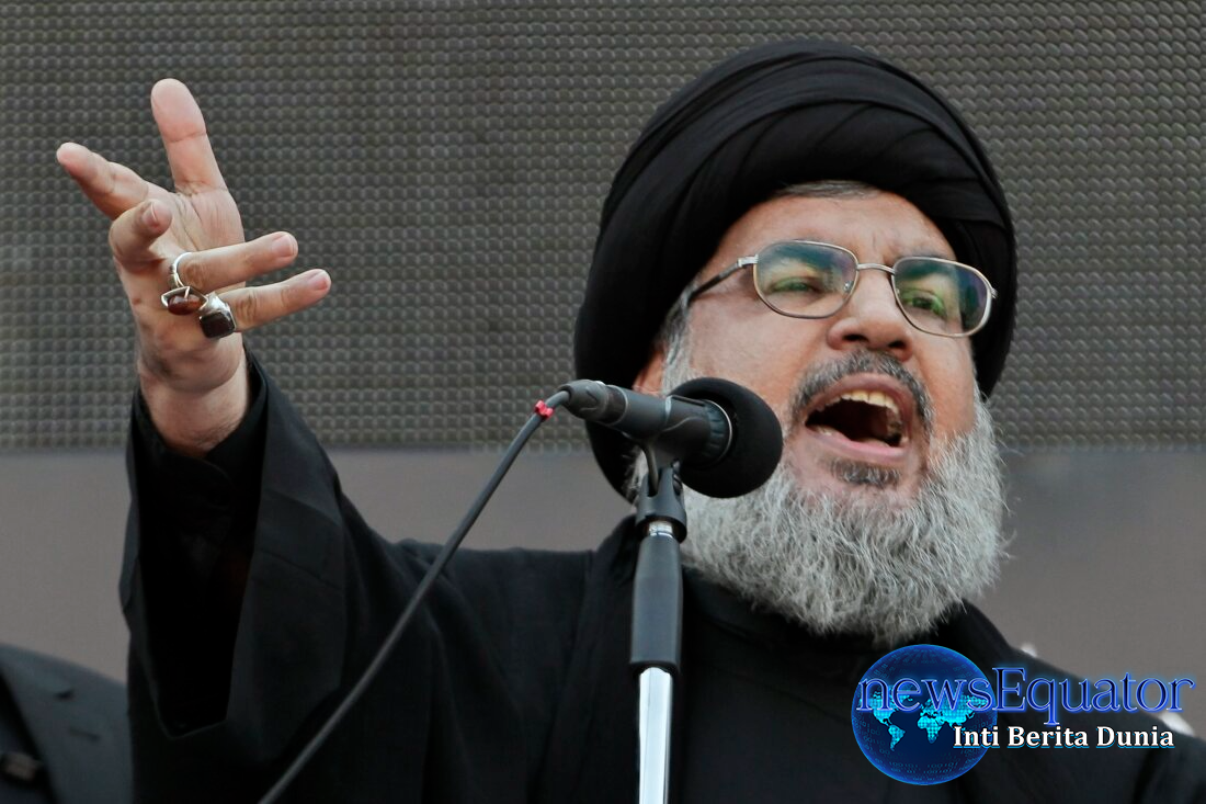 Hassan Nasrallah Tewas dalam Serangan Israel