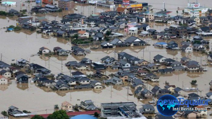 Banjir Bandang di Jepang: 6 Tewas, 7 Hilang