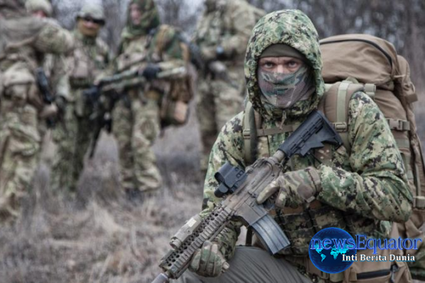 Rusia Tuding Tentara Bayaran AS Bantu Ukraina