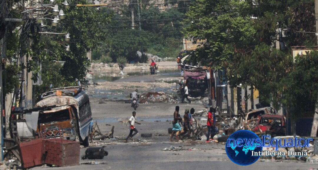 Haiti: Geng Bunuh 70 Orang Termasuk Ibu Hamil dan Bayi