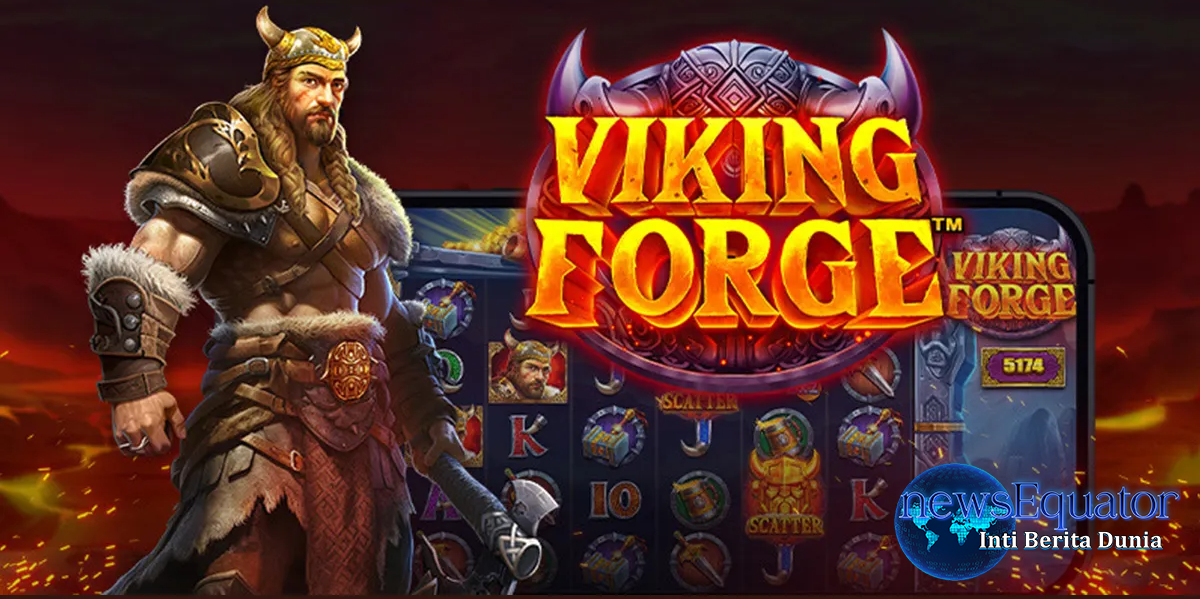 Pragmatic Play Tambah Slot Online Bertema Mitologi dengan Viking Forge