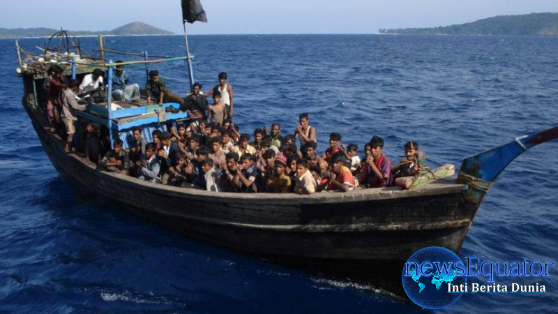 UNHCR Desak Indonesia Terima Kapal Rohingya