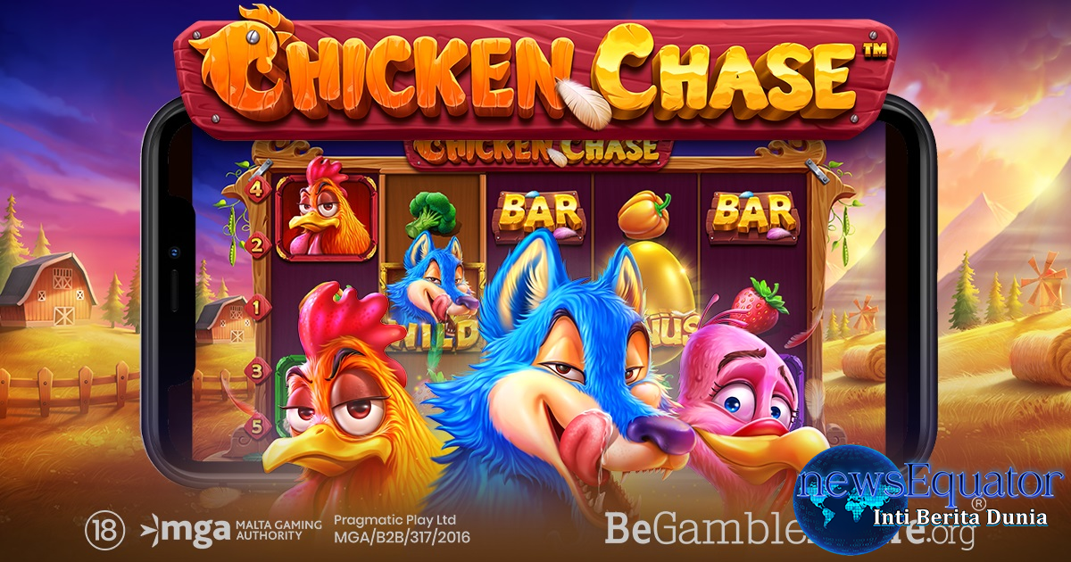 Chicken Chase Slot Online: Menang Besar di Situs Terpercaya