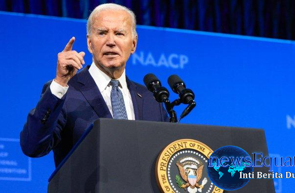 Joe Biden Tolak Dukung Serangan Israel ke Situs Nuklir Iran