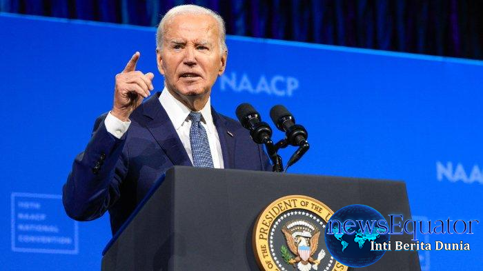 Joe Biden Tolak Dukung Serangan Israel ke Situs Nuklir Iran