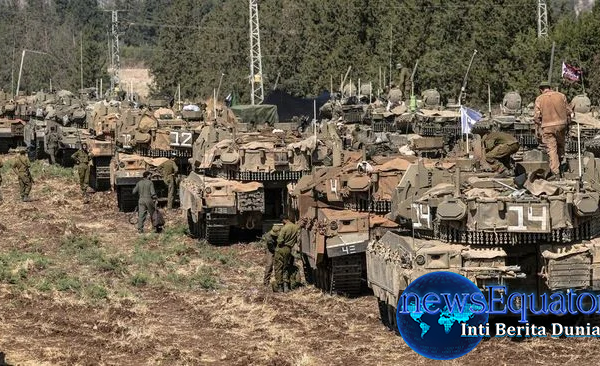 Invasi Darat Israel, Militer Lebanon Mundur dari Perbatasan