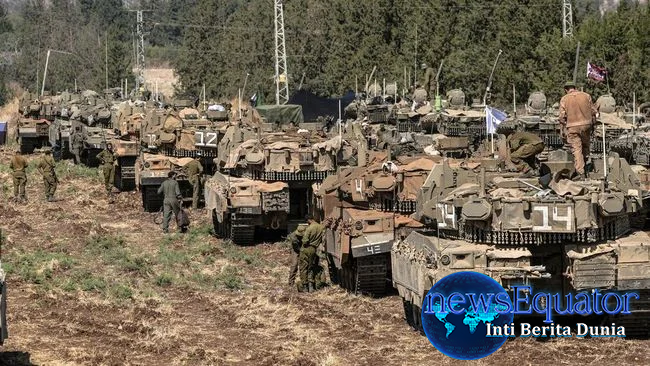 Invasi Darat Israel, Militer Lebanon Mundur dari Perbatasan