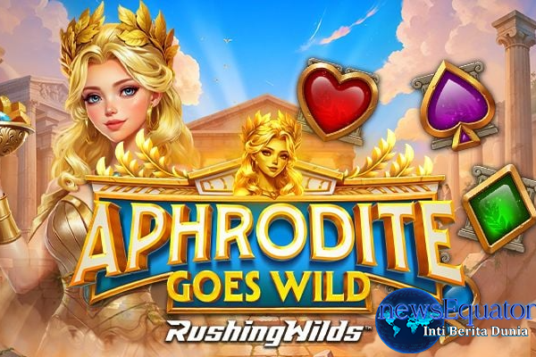 Yggdrasil Slot Online Luncurkan Aphrodite Goes Wild dengan Fitur RushingWilds dan GEM Baru