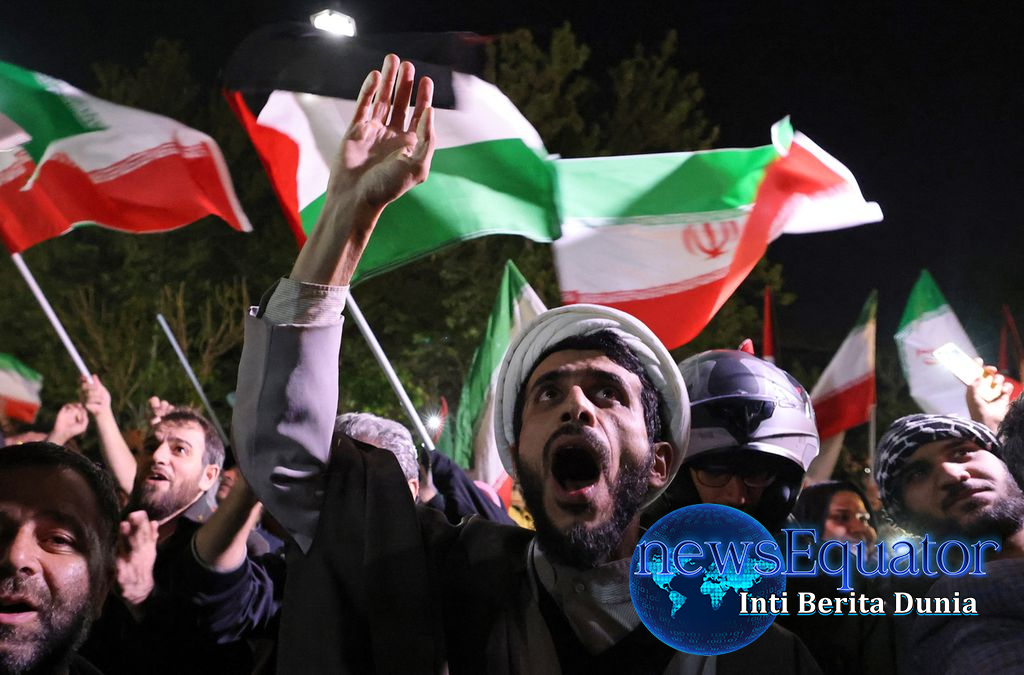 Iran Bersiap Hadapi Serangan Balik Israel