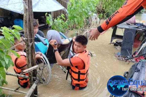 Badai Trami Hantam Filipina, Menewaskan 26 Korban