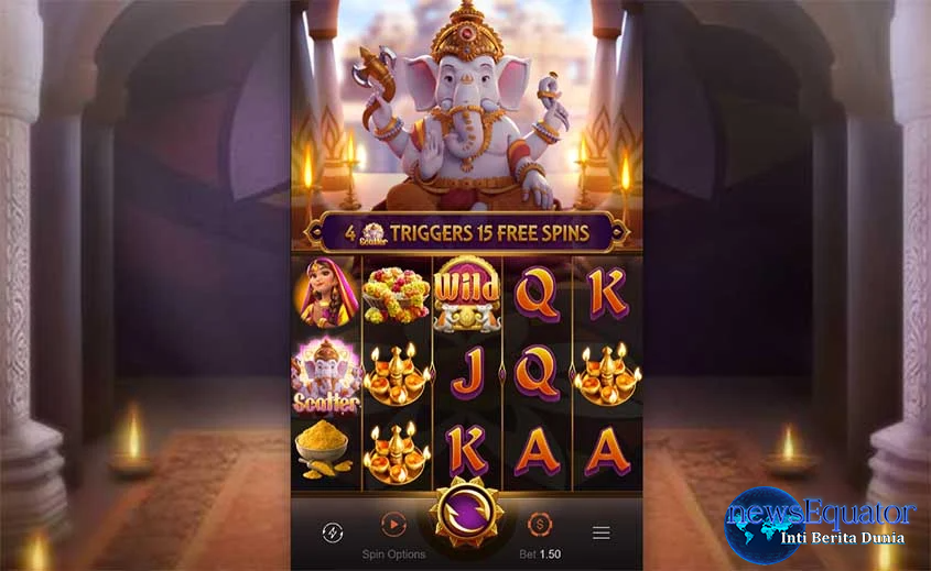 Ganesha Gold: Tips Pola Gacor Terbaru 2024