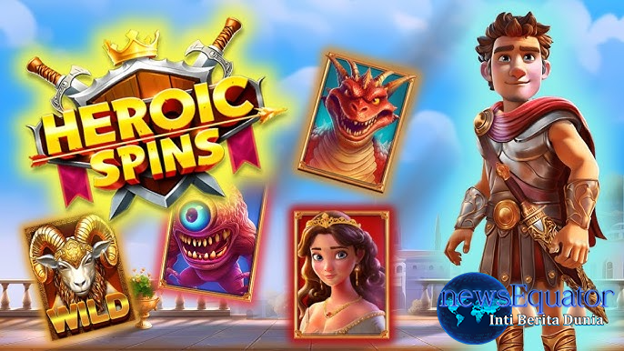 Pragmatic Play Mencari Juara di Heroic Spins