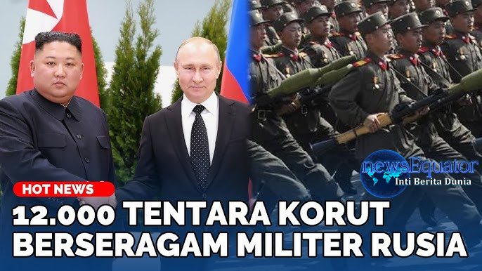 Korsel Geram Atas Kehadiran Tentara Korut di Rusia