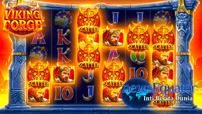 Pragmatic Play Tambah Slot Online Bertema Mitologi dengan Viking Forge