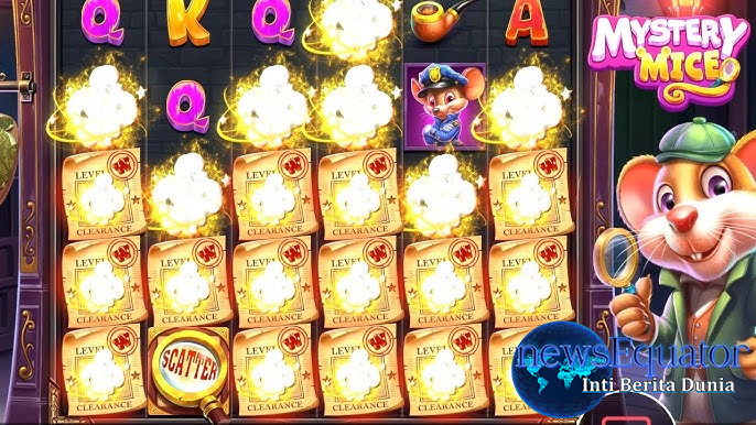 Mystery Mice Slot Gacor Online: Sensasi Bermain Jackpot Besar