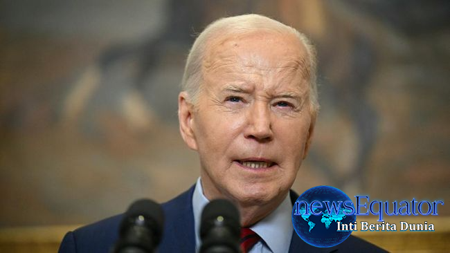 Joe Biden Tolak Dukung Serangan Israel ke Situs Nuklir Iran