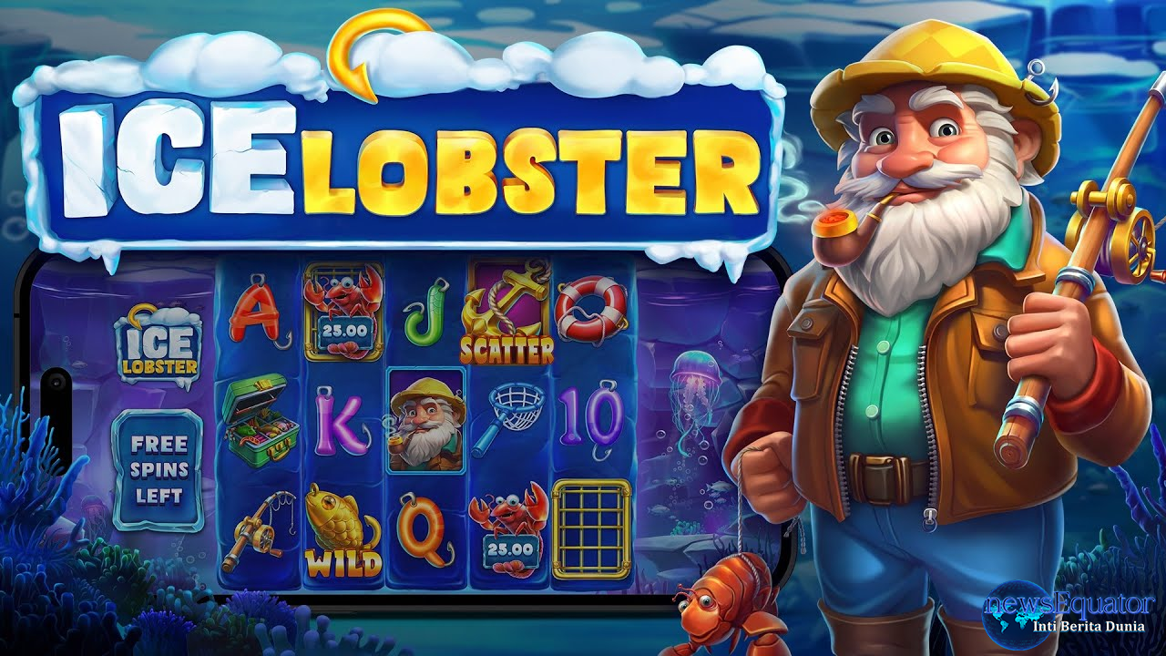 Ice Lobster Slot Gacor Terbaik: Panduan Pola dan Tips Maxwin