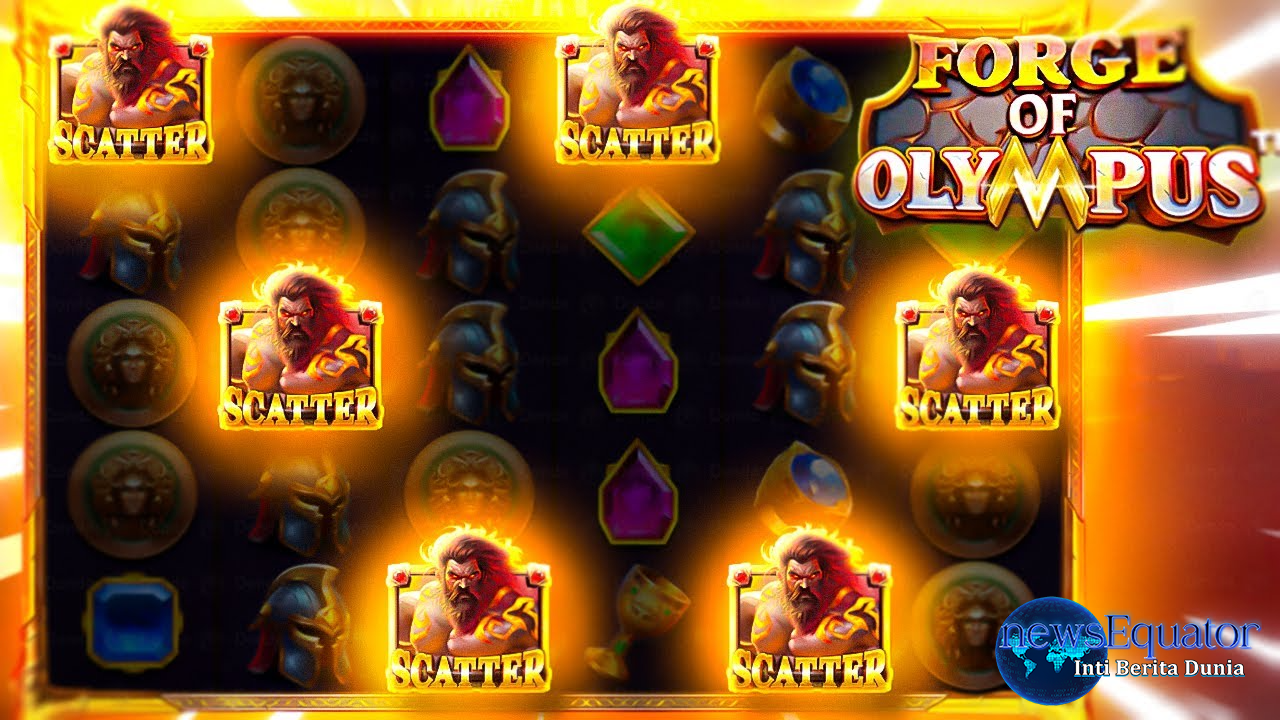 Forge of Olympus: Cara Dapatkan Jackpot Setiap Hari!