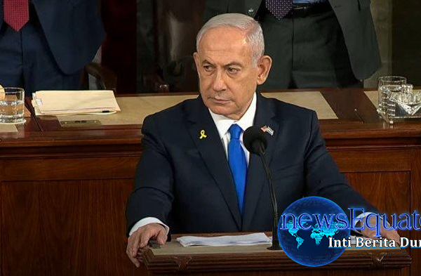 Netanyahu Berlindung di Bunker saat Diserang Hizbullah dan Iran