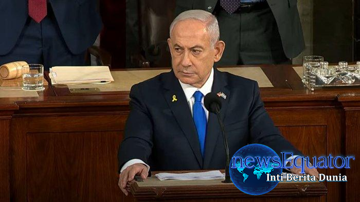 Netanyahu Berlindung di Bunker saat Diserang Hizbullah dan Iran