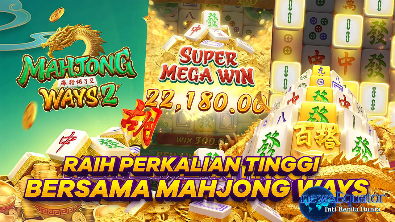 Mahjong Ways 2 Slot Gacor Online Terkemuka di Situs Terpercaya