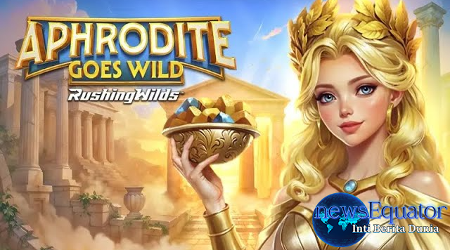 Yggdrasil Slot Online Luncurkan Aphrodite Goes Wild dengan Fitur RushingWilds dan GEM Baru