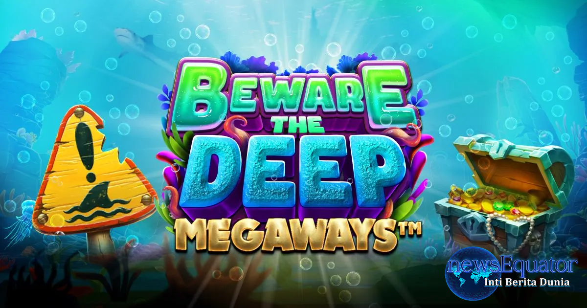 Beware the Deep Megaways: Slot Online Bertema Harta Karun Bawah Laut