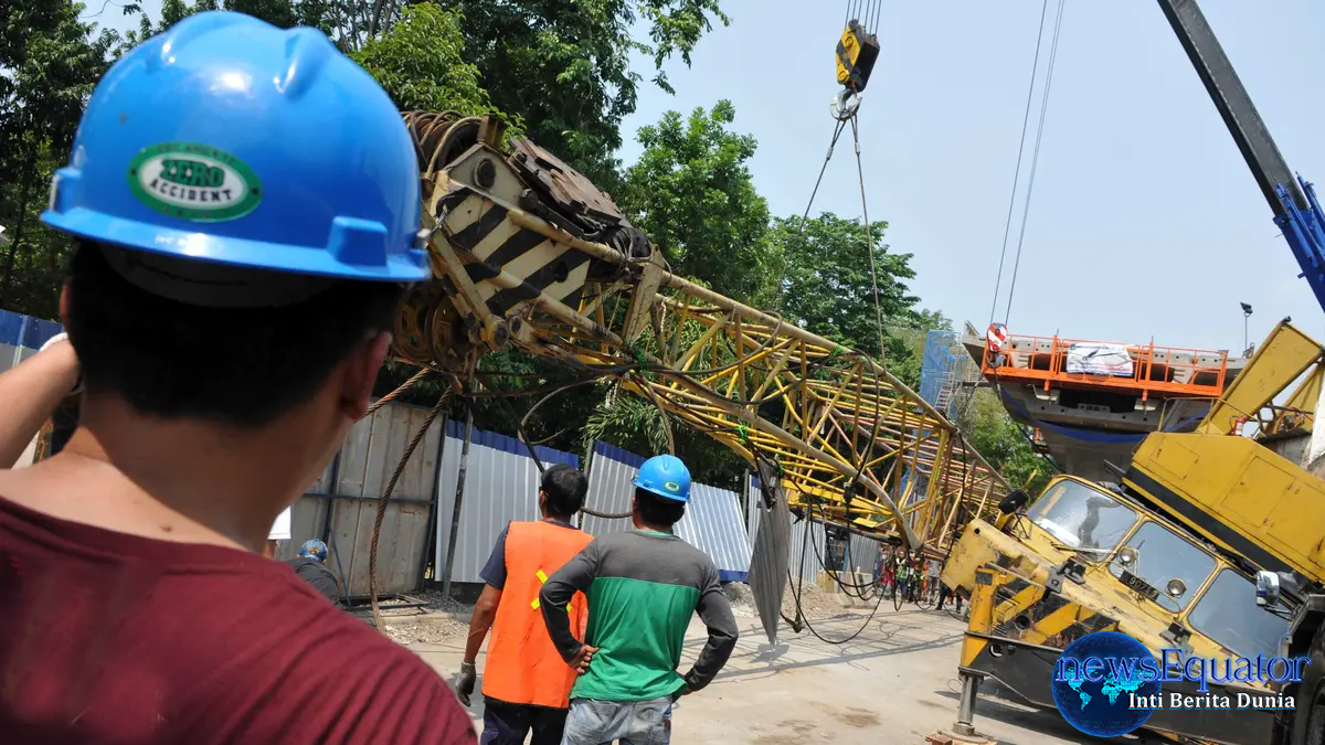 Kecelakaan Crane Roboh di Thailand, 3 Tewas dan 10 Luka