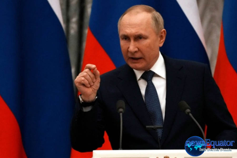 Presiden Putin Perbarui Doktrin Nuklir Rusia, Ancam AS