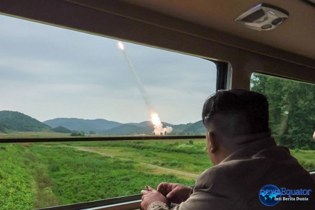 Kim Jong Un Perintahkan Militer Korut Produksi Drone Massal untuk Perang