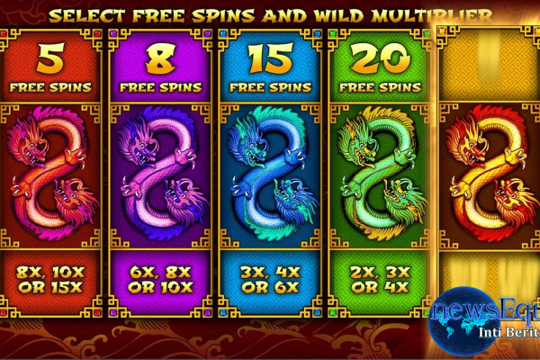 8 Dragons: Slot Online Keberuntungan dengan Sentuhan Budaya Cina