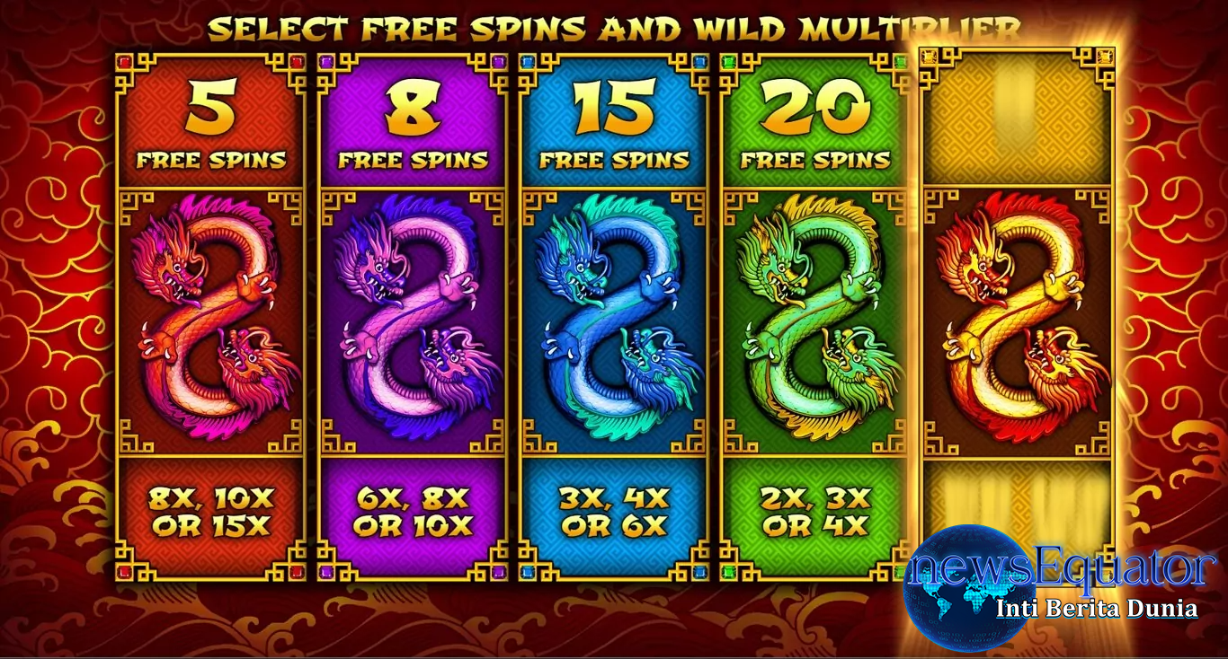 8 Dragons: Slot Online Keberuntungan dengan Sentuhan Budaya Cina