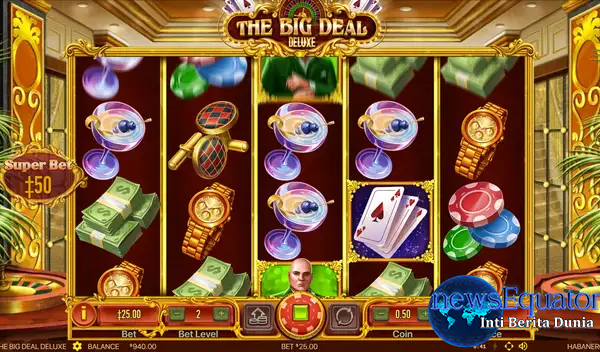 The Big Deal Deluxe: Slot Online Habanero yang Memberikan Sensasi Kehidupan Mewah