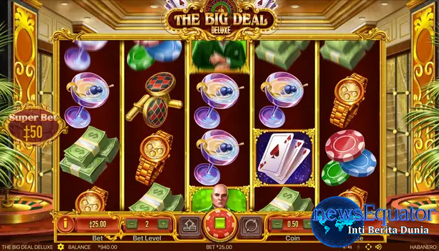 The Big Deal Deluxe: Slot Online Habanero yang Memberikan Sensasi Kehidupan Mewah