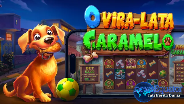 O Vira-Lata Caramelo: Slot Bertema Anjing Unik dari Pragmatic Play