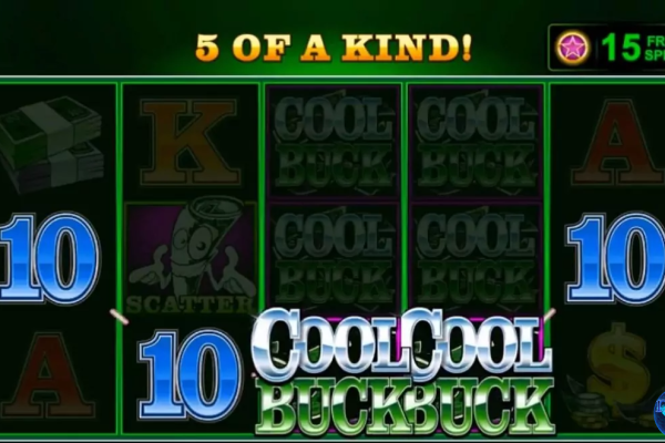 Cool Buck 5 Reels: Evolusi Slot Klasik dengan Fitur Modern dan Sensasi Baru