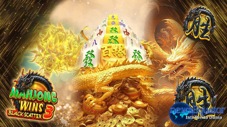 Mahjong Wins Black Scatter: Menyatukan Tradisi Cina dengan Inovasi Slot Modern