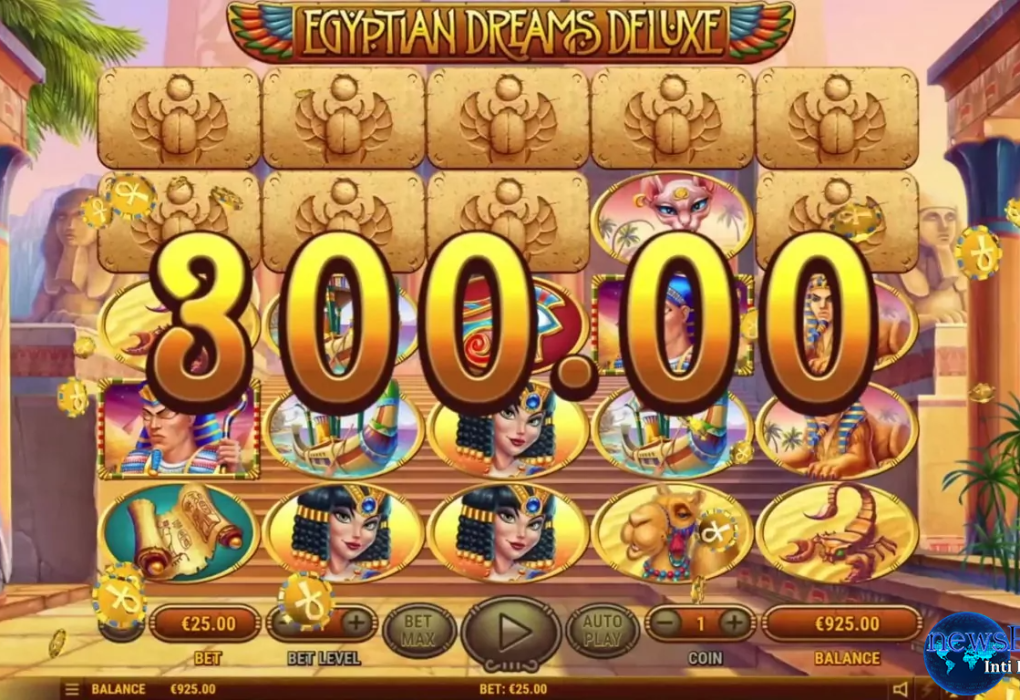 Egyptian Dreams Deluxe: Petualangan Mesir Kuno dengan Fitur Mengagumkan dan RTP Slot Tinggi