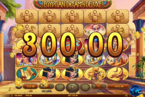 Egyptian Dreams Deluxe: Petualangan Mesir Kuno dengan Fitur Mengagumkan dan RTP Slot Tinggi