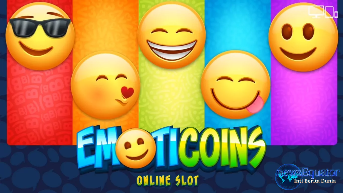 EmotiCoins: Slot Bertema Emotikon yang Unik dan Menghibur