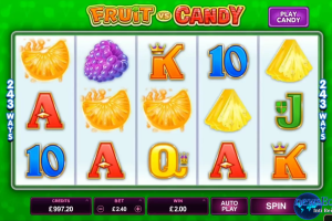 Fruit vs Candy: Pilih Sisi Anda di Slot Seru dengan Jackpot Besar!