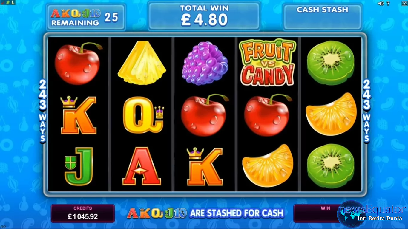 Fruit vs Candy: Pilih Sisi Anda di Slot Seru dengan Jackpot Besar!