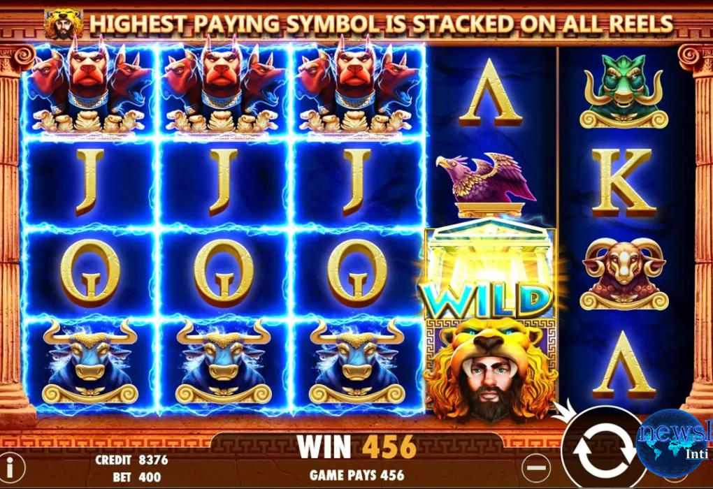 Hercules Son of Zeus: Slot Mitologi Yunani dengan 50 Garis dan Fitur Menarik dari Pragmatic Play